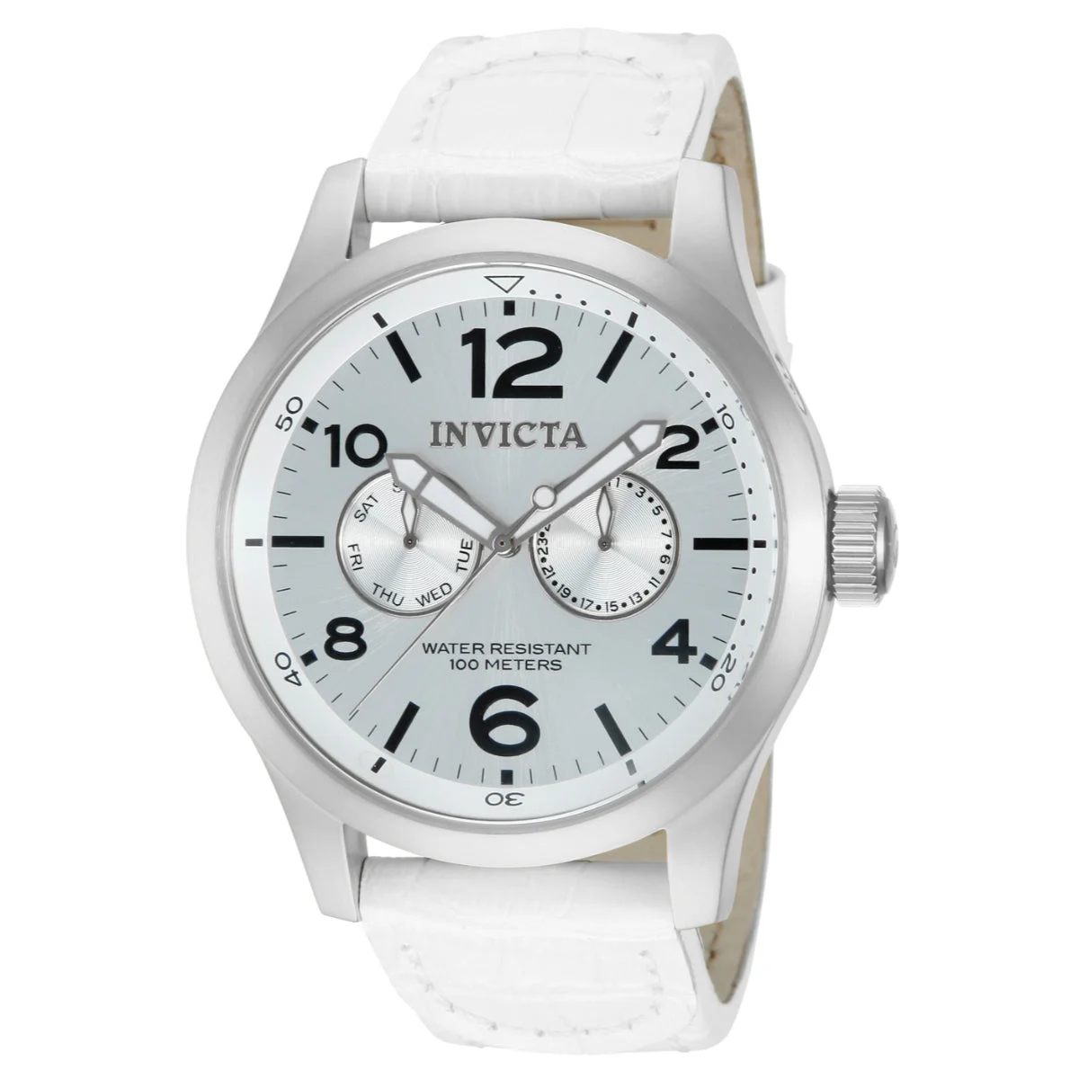 Invicta Specialty Watch - 48mm, White (12170) 48 mm kol saati
