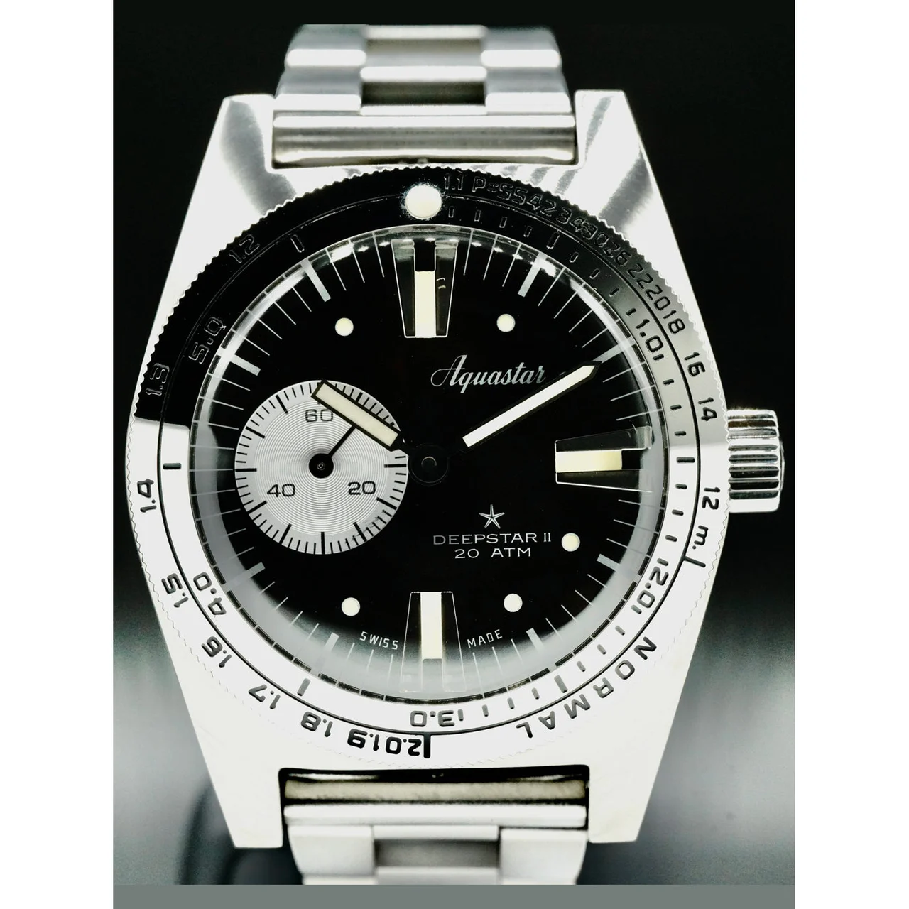 Aquastar Deepstar 22I2903ITI 210000042320 36 mm kol saati