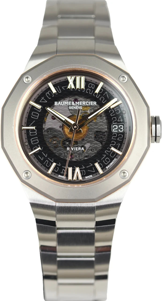 Baume & Mercier Riviera PRE2133 39 mm kol saati