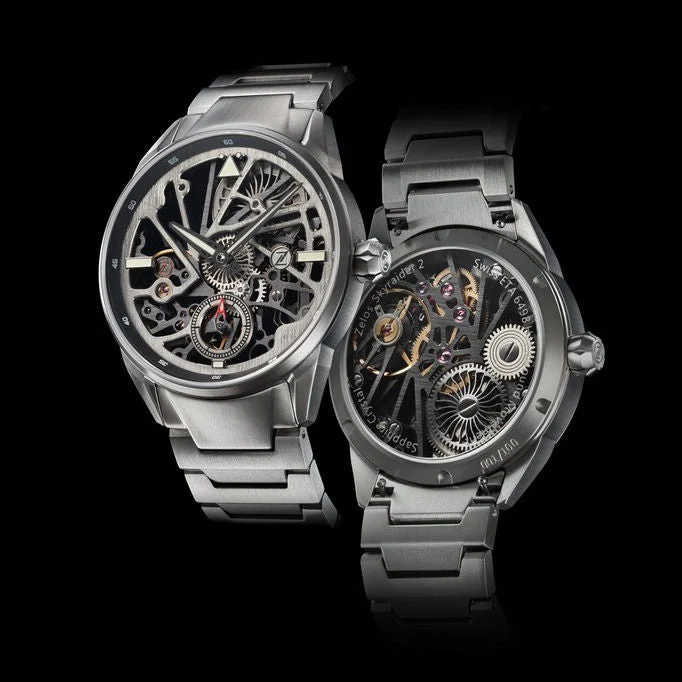 Zelos SKY2-TIT-SKEL ZELOS-SKY2-TIT-SKEL 42 mm kol saati