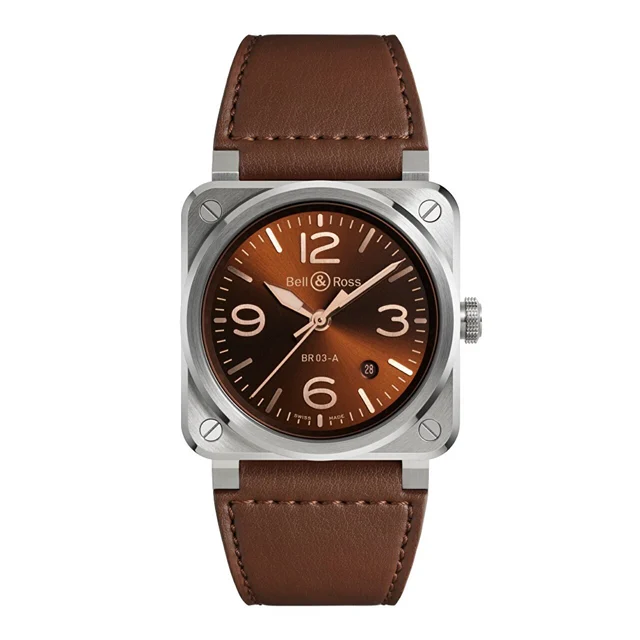 Bell & Ross Instruments BR03A.GH.ST.SCA kol saati