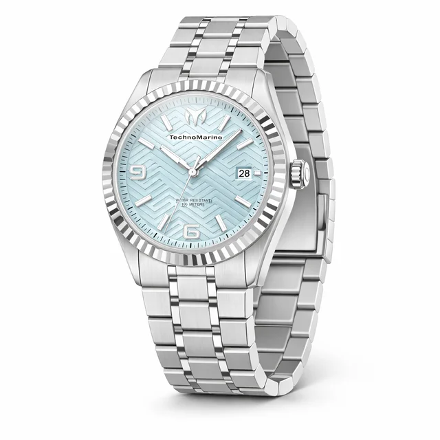 Technomarine TERRA NOVA Watch - 36mm. Steel (TM-225062) kol saati