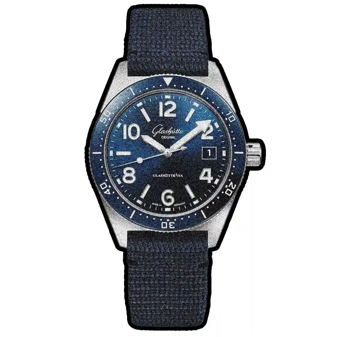 Glashutte Original Glashütte Original 47602 39 mm kol saati