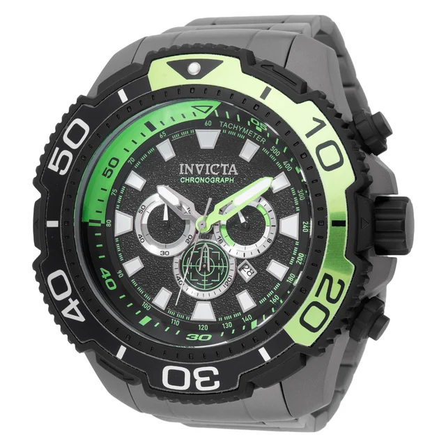 Invicta Kaiju Watch - 65mm. Titanium (49487) kol saati