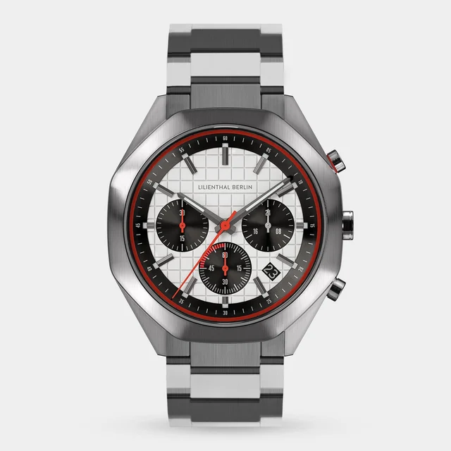 Lilienthal Berlin Octachrono OC1-002-B040AB kol saati