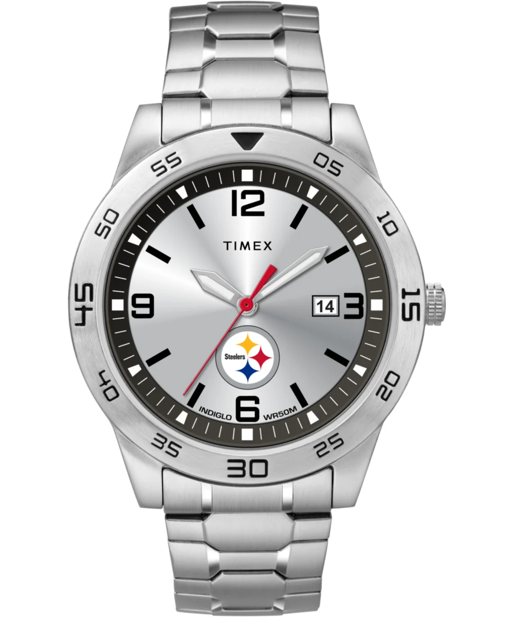 Timex Citation Pittsburgh Steelers TWZFSTEML 42 mm kol saati