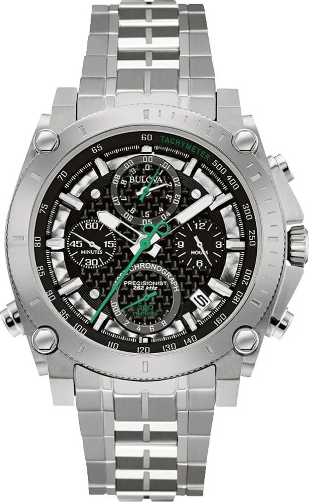 Bulova Precisionist 96G241 44.5 mm kol saati
