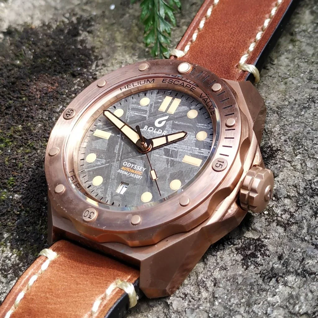 Boldr Boldr BOLDR-OD-BR-MG 46 mm kol saati