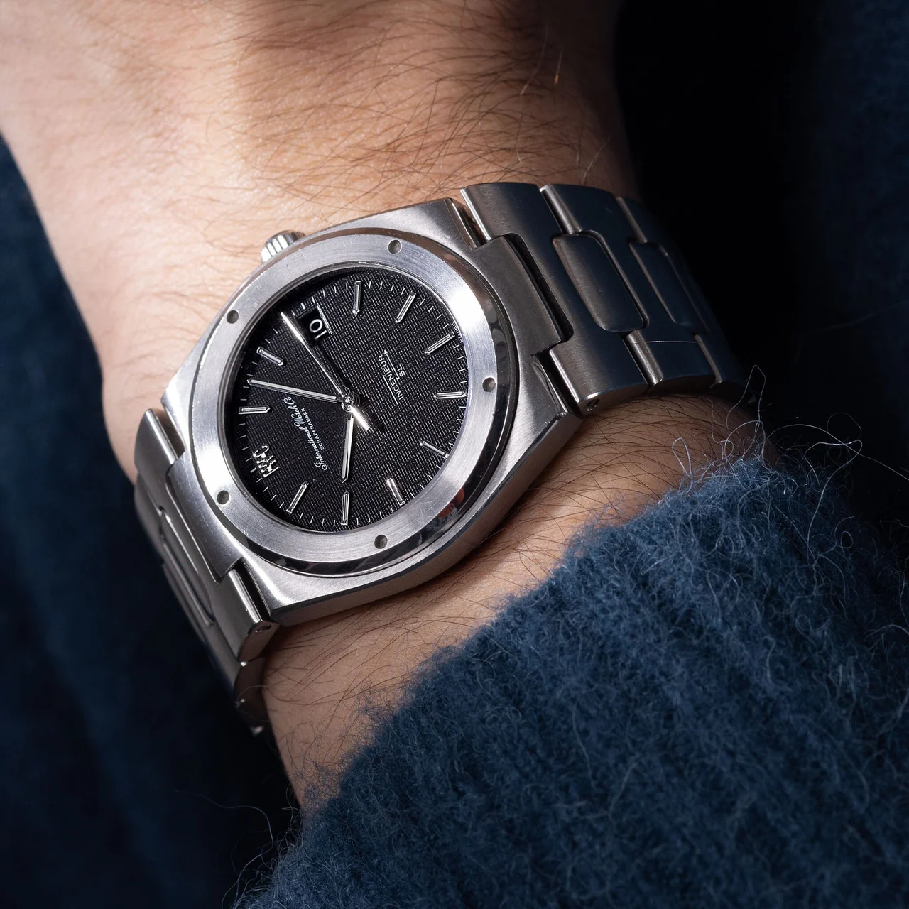 IWC Ingenieur W-2564 40 mm kol saati