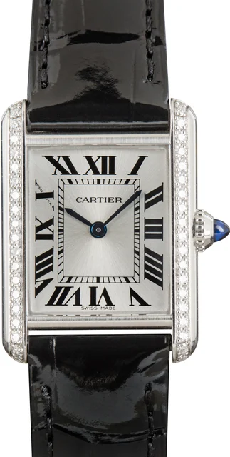 Cartier Tank Must de W4TA0016 Small Model kol saati