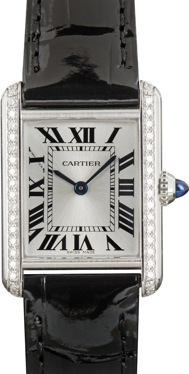 Cartier Tank Must de W4TA0016 Small Model kol saati