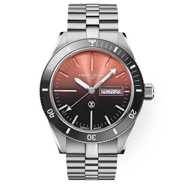 Favre Leuba Deep Raider Day Date 00.20311.110.09.200 kol saati