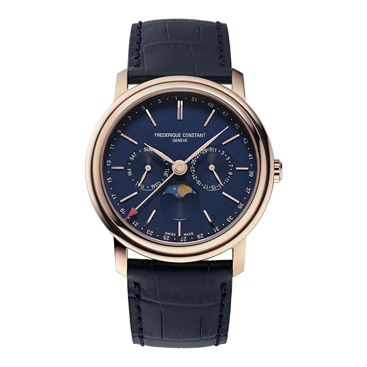 Frederique Constant Frederique Constant Business Timer FC-270N4P4 40 mm kol saati