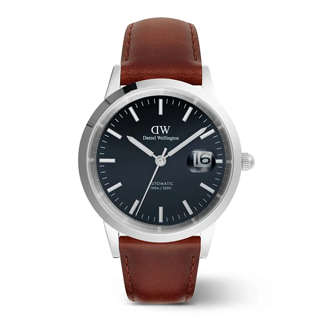 DANIEL WELLINGTON Iconic St Mawes Automatic Silver DW00600755 kol saati