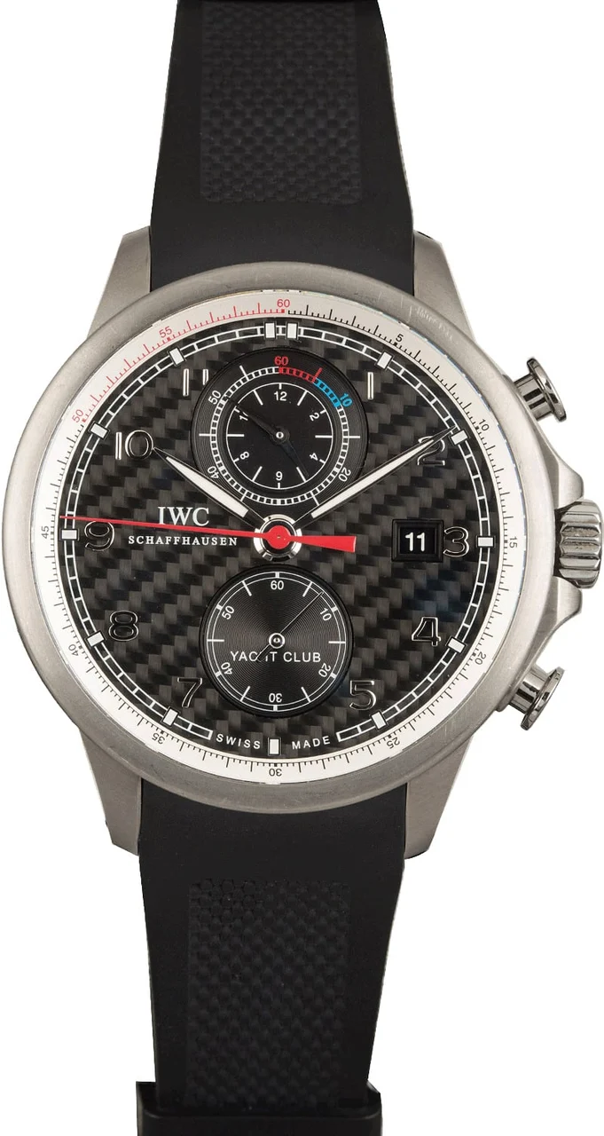 IWC Volvo Ocean Racer IW390212 45.4 mm kol saati