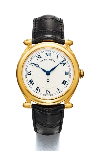 De Bethune BETHUNE REF. DB 5Y, CENTRE-SECONDS; 18K YELLOW GOLD kol saati