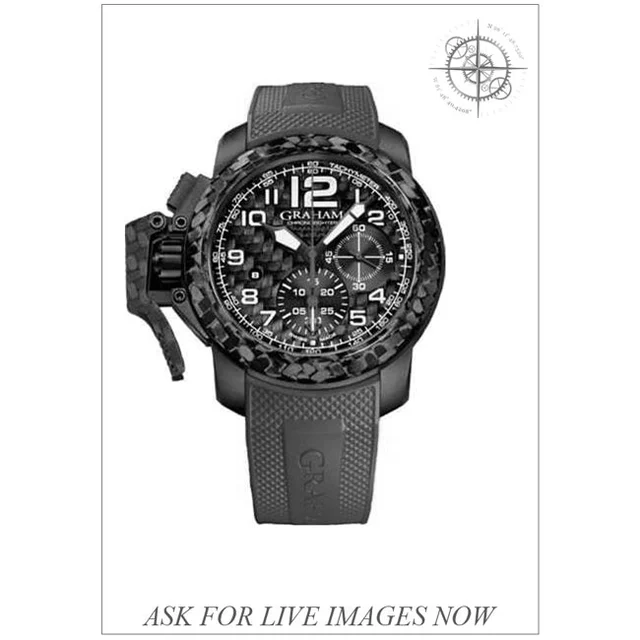 Graham Chronofighter Oversize Superlight Carbon 2CCBK.B11A 210000002940 kol saati
