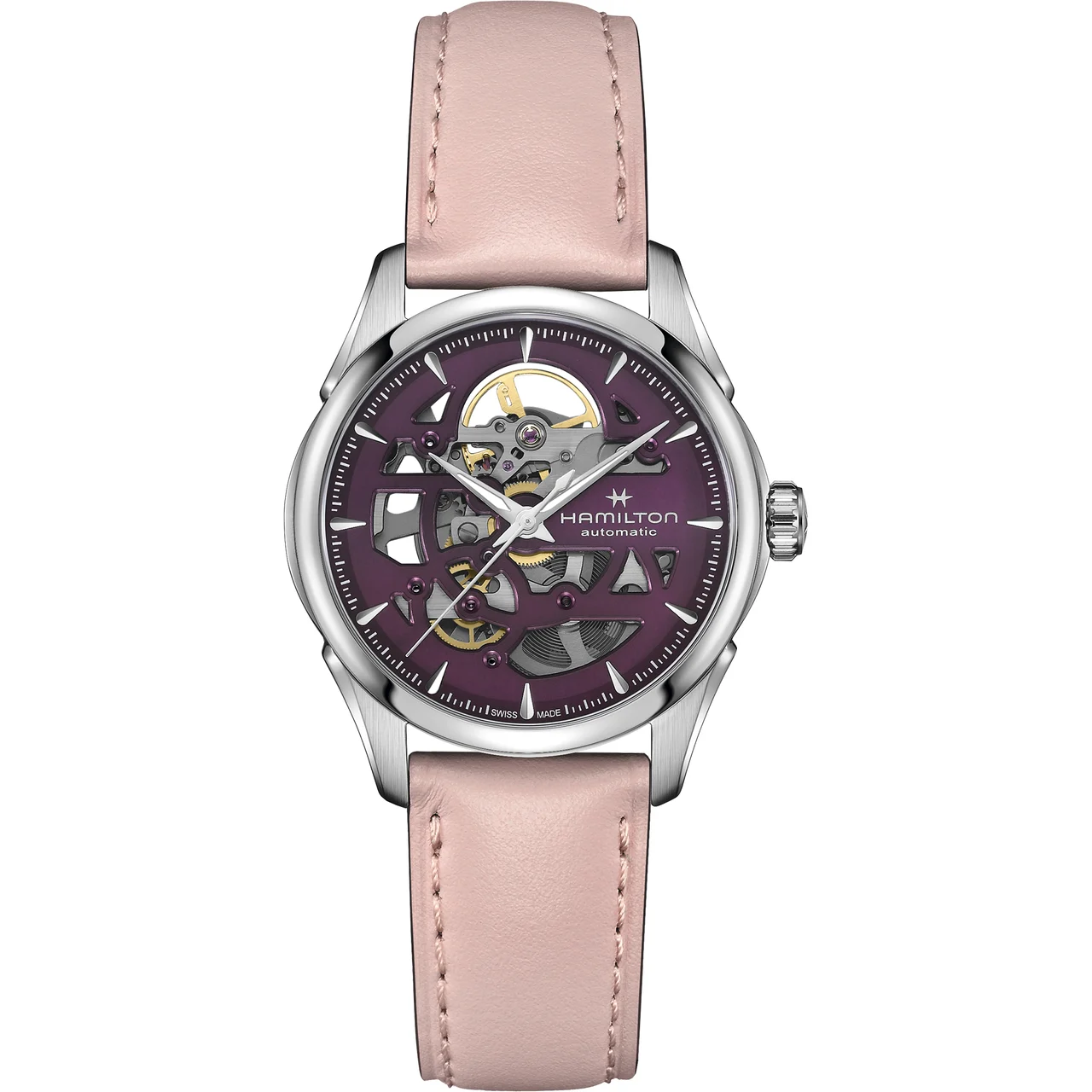 Hamilton Jazzmaster Skeleton Auto H32265801 36 mm kol saati
