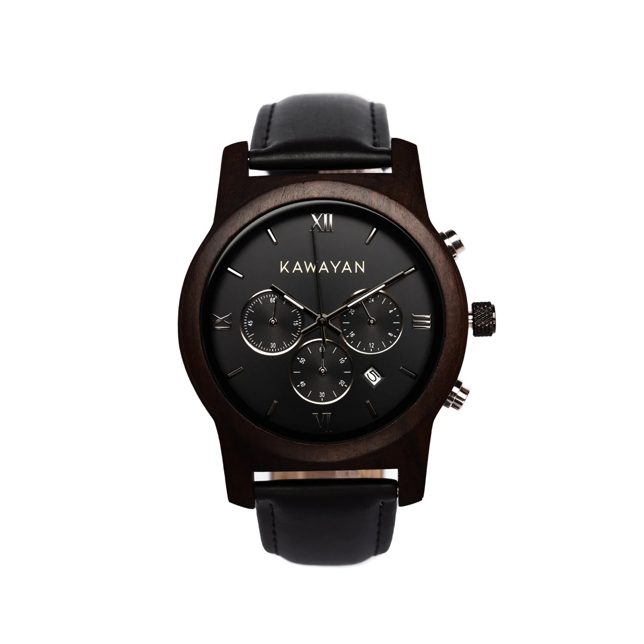 KawayanPH The Onyx 45 mm kol saati
