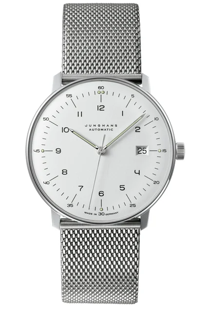 Junghans Max Bill 027_4700_02m kol saati