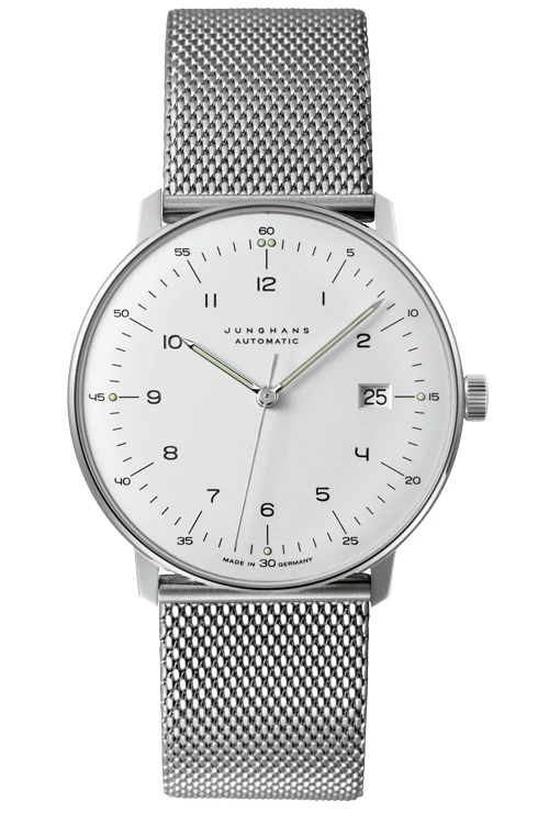 Junghans Max Bill 027_4700_02m 38 mm kol saati