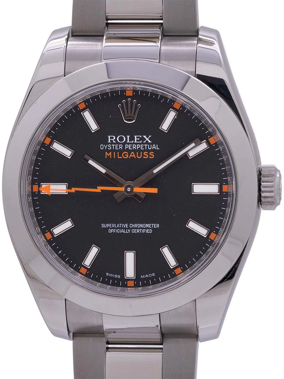 Rolex Milgauss 72065 40 mm kol saati