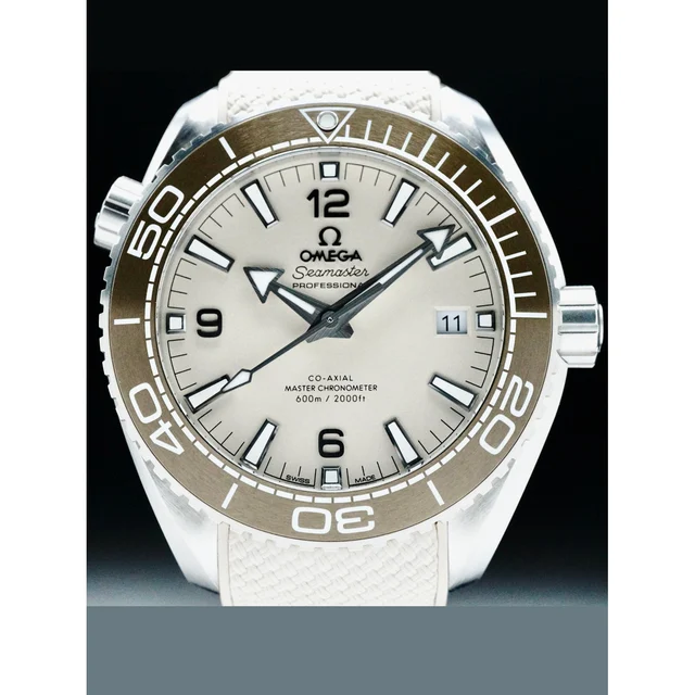 OMEGA Planet Ocean Seamaster 600M Beige 210000073710 kol saati