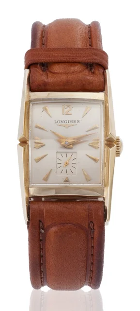 Longines LONGINES, REF. 2050, 14K YELLOW GOLD kol saati