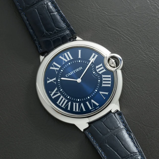 Cartier Ballon Bleu 40950436 kol saati