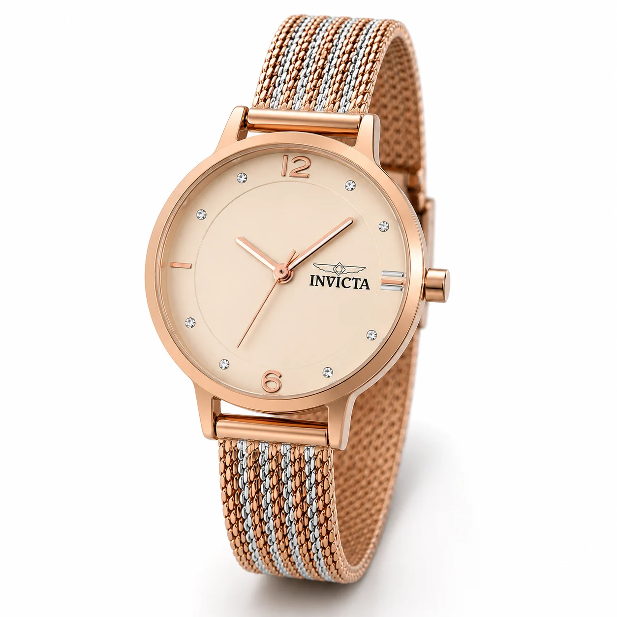 Invicta Angel Watch - 31mm, Rose Gold (70289) 31 mm kol saati
