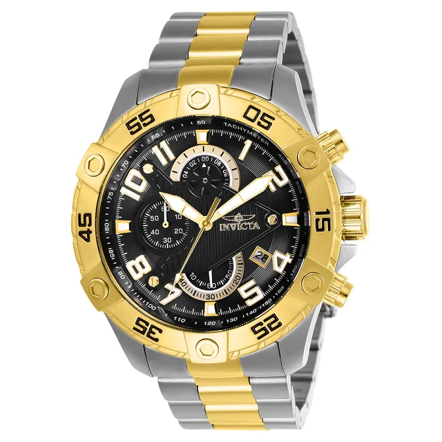 Invicta Rally Watch - 48mm, Steel, Gold (ZG-26100) kol saati