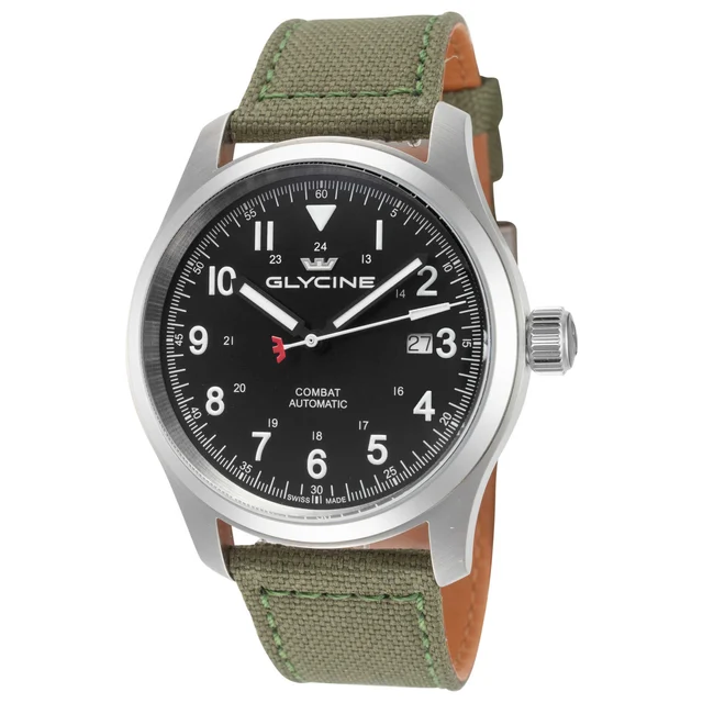 Glycine Combat Field Watch GL0585 kol saati