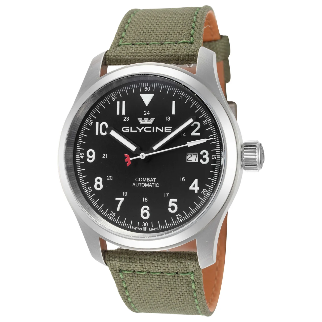 Glycine Combat Field Watch GL0585 kol saati