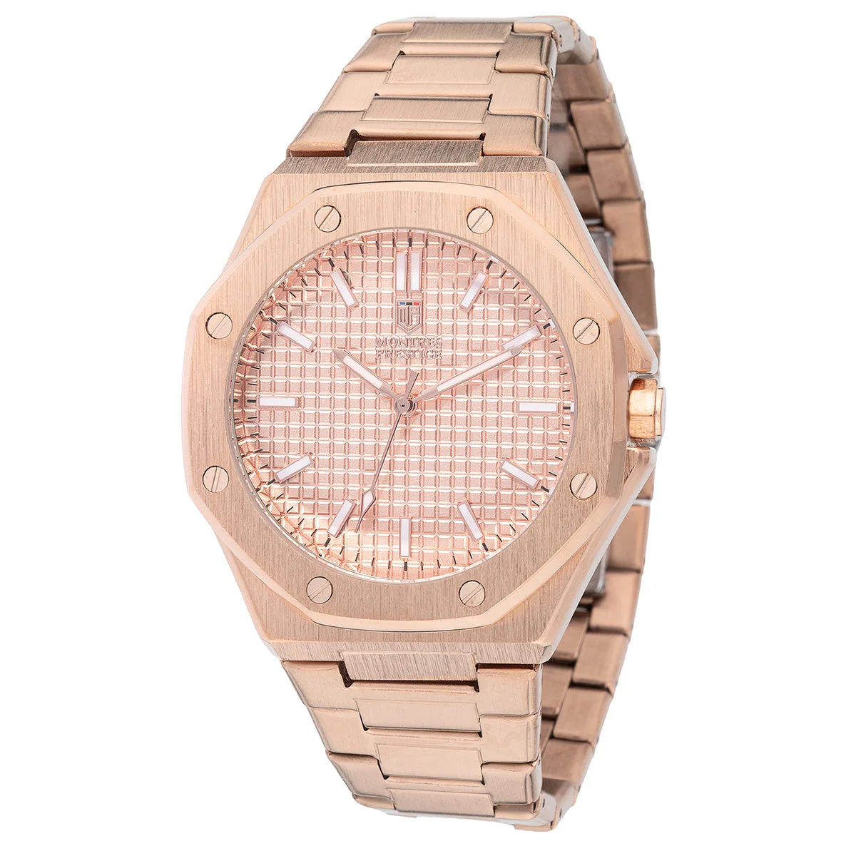 Montres Prestige Invicta Watch - 44mm. Rose Gold (MPW-0248) 44 mm kol saati