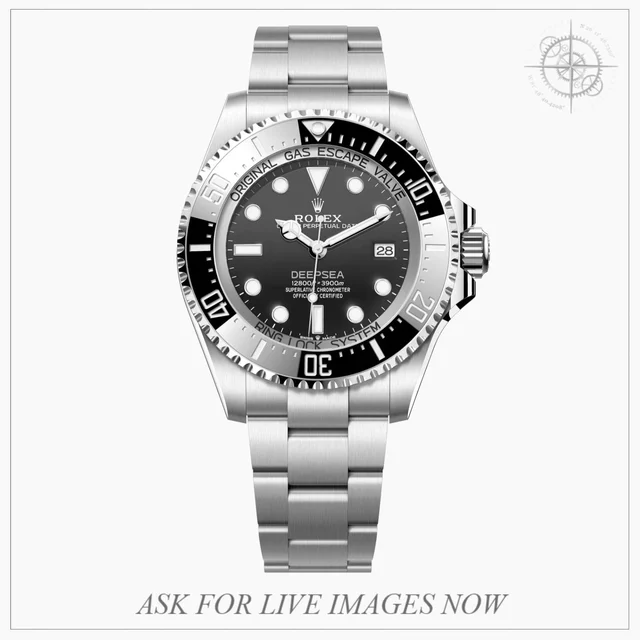 Rolex Sea-Dweller Deepsea M136660-0005 210009N35189 kol saati