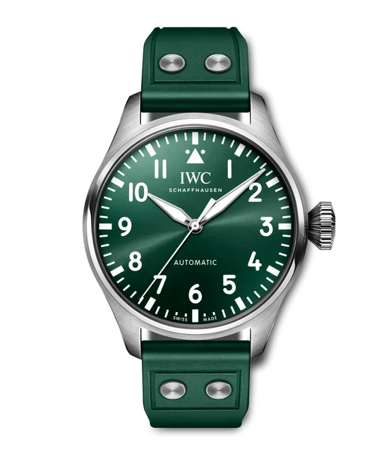 IWC Big Pilot's Watch 43 IW329306 Green Dial kol saati