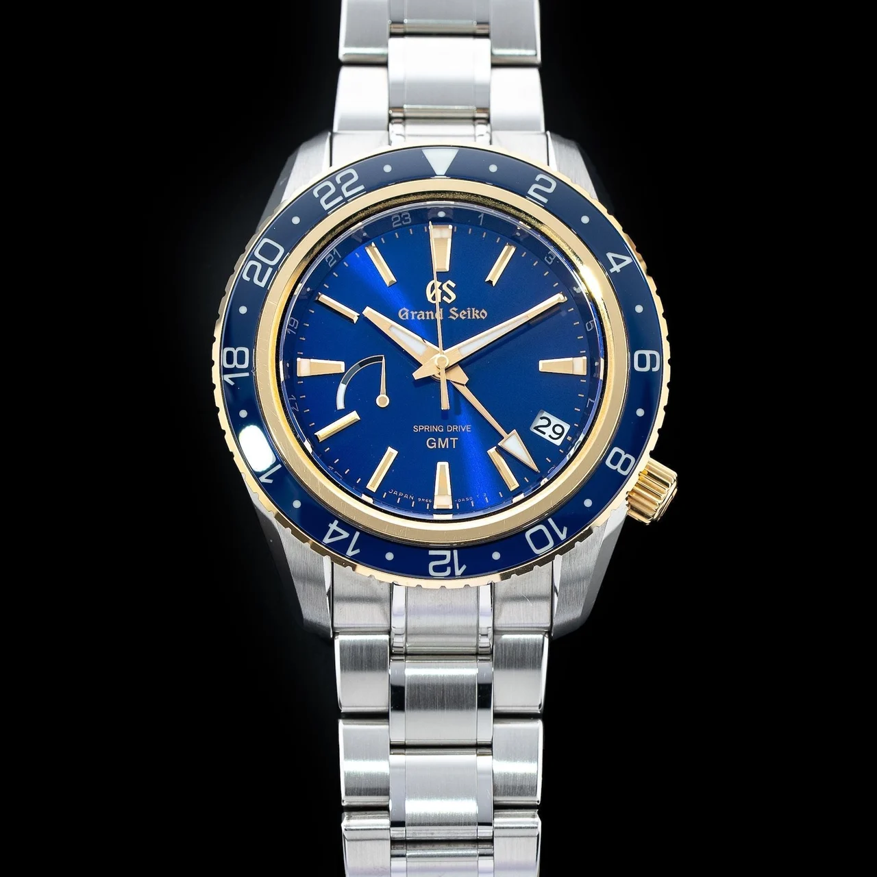Grand Seiko SBGE248 21009N29296 44 mm kol saati