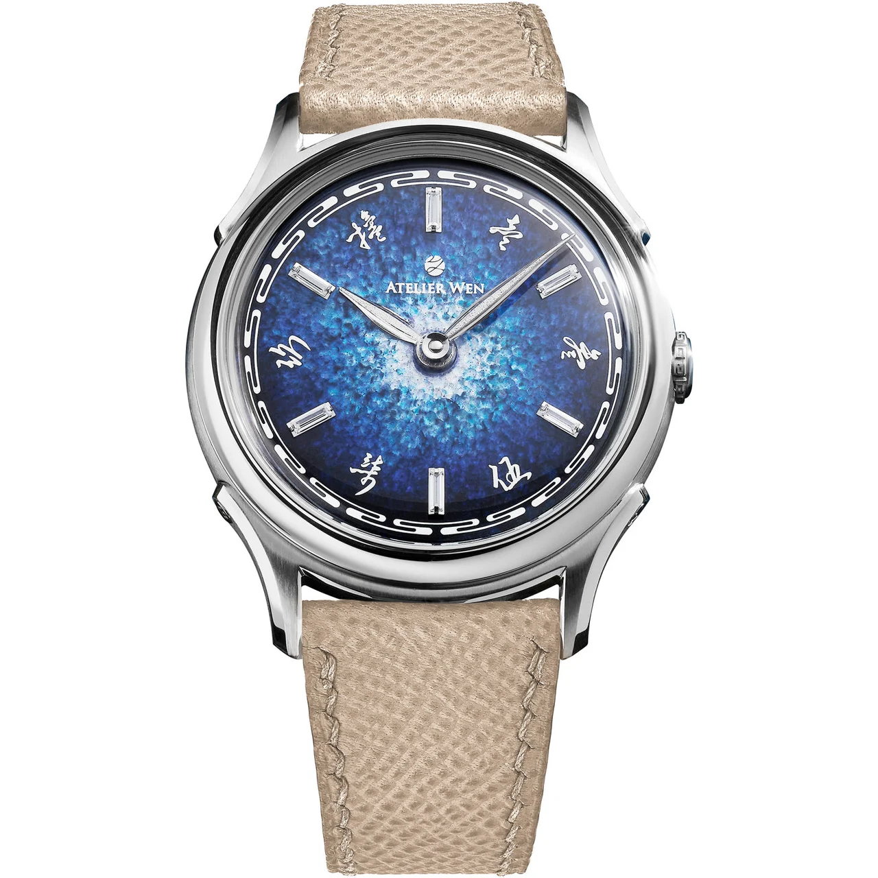 Atelier Wen Ancestra 蛟 (Jiāo) Chinese Numerals ANCESTRA-CHINESE 38 mm kol saati