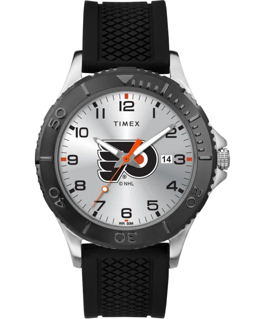 Timex Gamer Black Philadelphia Flyers TWZHFLYMD kol saati