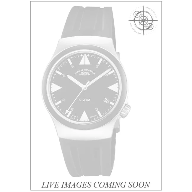 Muhle Glashutte Mühle Glashütte M1-51-03-KB S.A.R. Mission Timer Titan 210000066073 43 mm kol saati