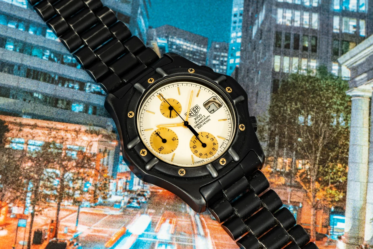 Heuer Heuer 40990290 39 mm kol saati
