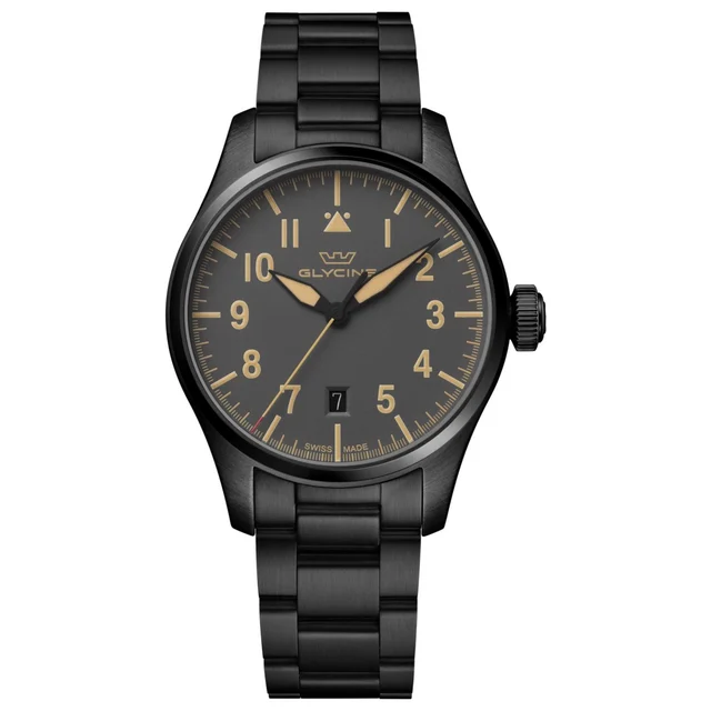 Glycine Airpilot Watch GL0516 kol saati