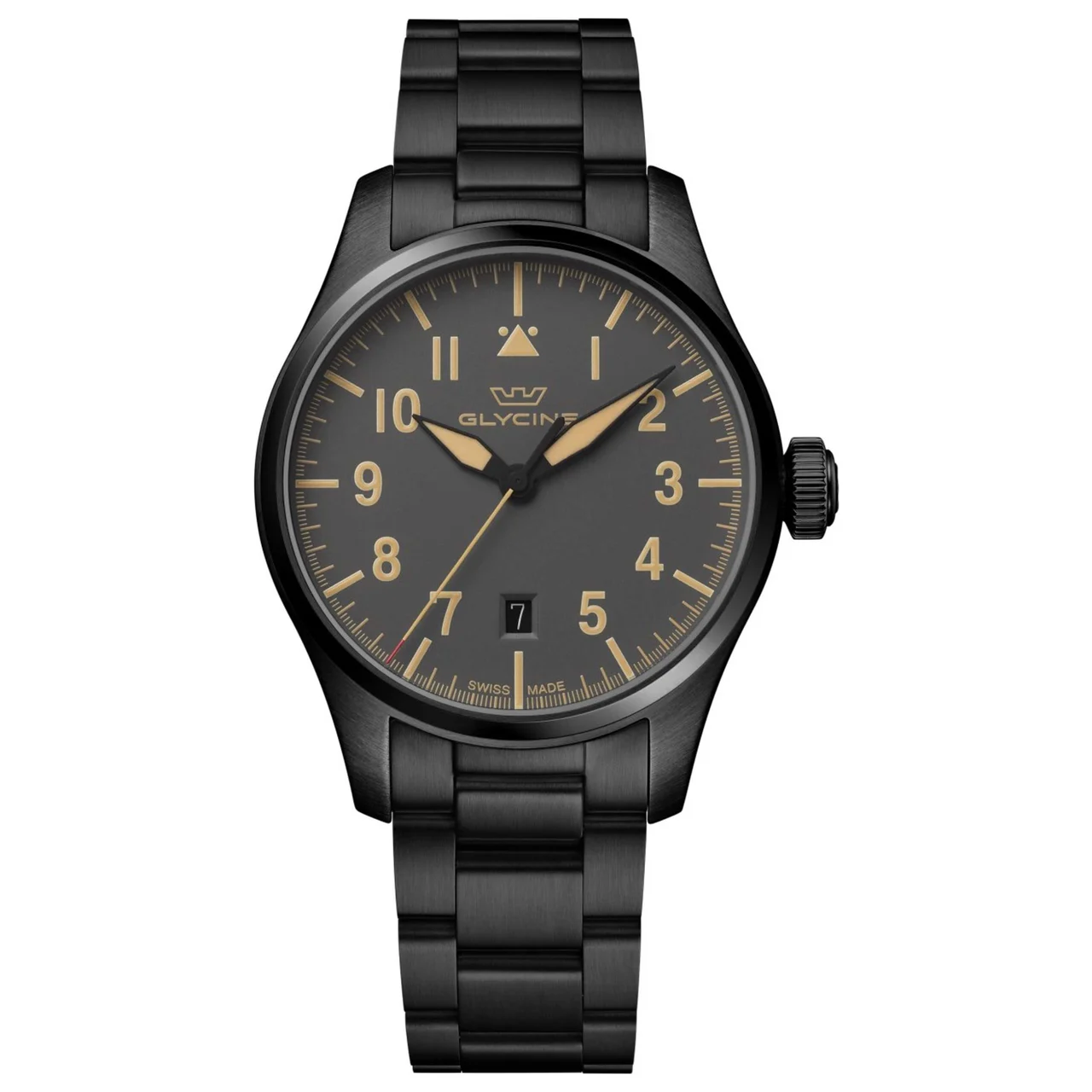 Glycine Airpilot Watch GL0516 kol saati