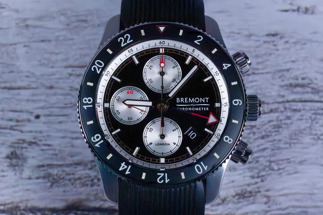 Bremont Smarinechrono-bk-r-s kol saati