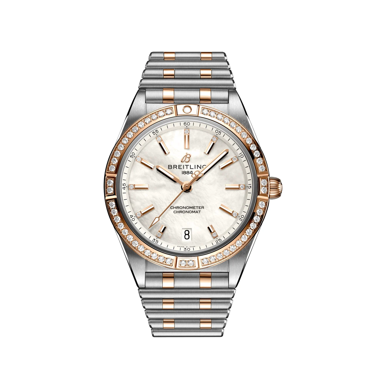 Breitling Chronomat U10380591A2U1 36 mm kol saati