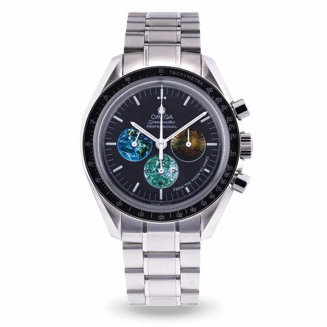 OMEGA OMEGA, REF. 3577.50.00, SPEEDMASTER PROFESSIONAL MOONWATCH, FROM THE MOON TO MARS, S