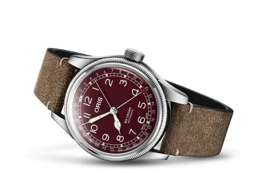 Oris Big Crown Pointer Date 01 754 7741 4068-07 5 20 50 40 mm kol saati