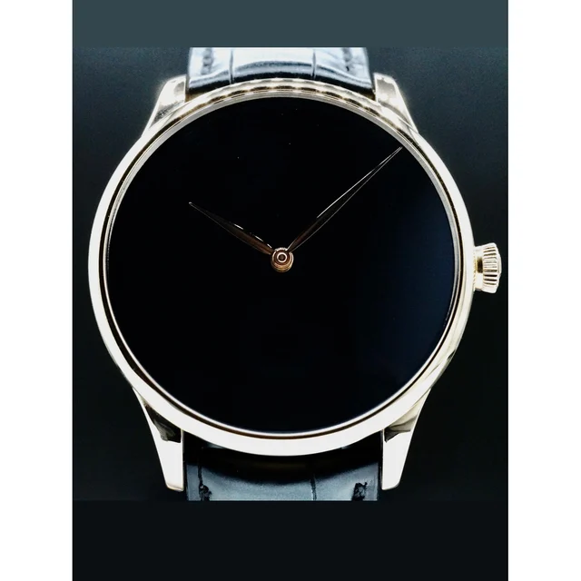 H. Moser & Cie. - Moser & Cie. 2327-0410 Venturer Vantablack 210000046219 kol saati