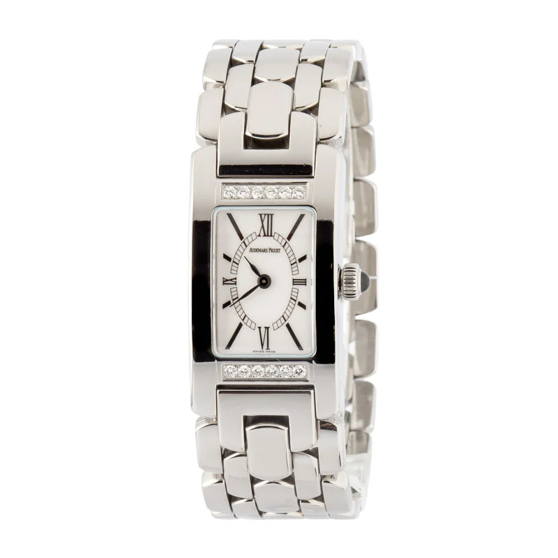 Audemars Piguet Promesse White Dial 67259ST.ZZ.1156ST.01 20 mm kol saati