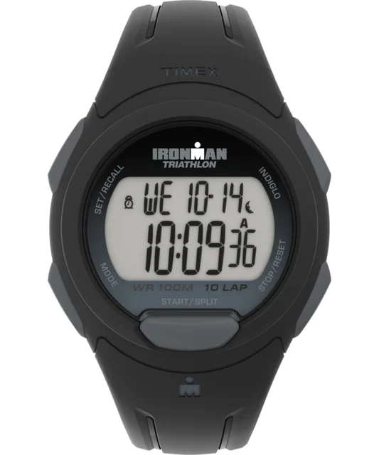 Timex IRONMAN Essential 10 Full-Size Resin Strap Watch T5K608 kol saati